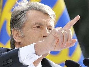 Ющенко заверил, что не пытается сорвать выборы