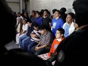 Мексиканская полиция освободила из рабства более 100 индейцев