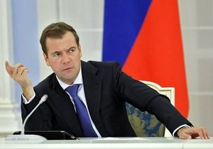 Медведев снова заявил, что решение об ударе по Грузии в 2008 году он принял сам