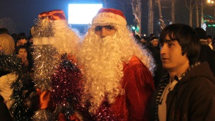 У Таджикистані заборонили Діда Мороза