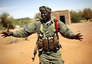 Французские войска заняли важный стратегический пункт в Мали