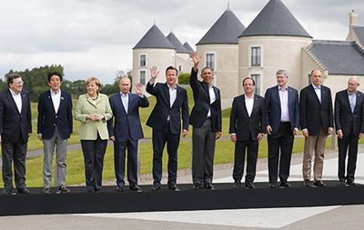 Председательство в Большой восьмерке перешло к России