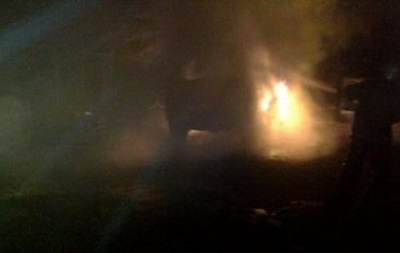 У Тернополі підпалили автомобіль депутата міськради