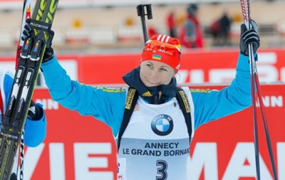 Українка Семеренко вирвалася в лідери Кубка світу з біатлону