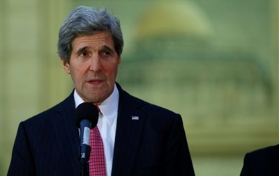Держсекретар США Джон Керрі знову перебуває з візитом на Близькому Сході