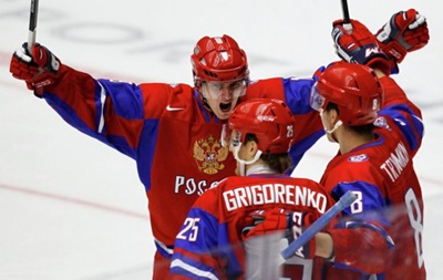 Хоккей: Россия обыграла Канаду в матче за 3-е место молодежного чемпионата мира