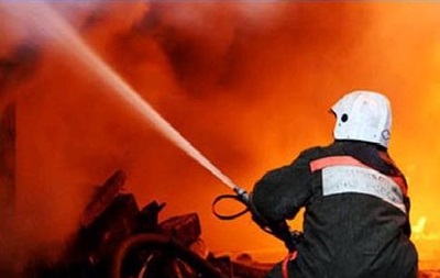 В Закарпатской области произошел пожар на лесохимическом складе