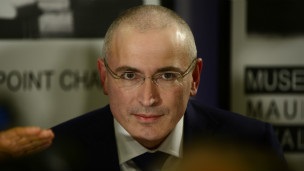 Ходорковський прибув з родиною до Швейцарії 