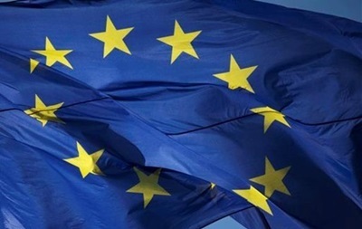 Невідомі спалили прапор ЄС на очах в активістів одеського Євромайдану