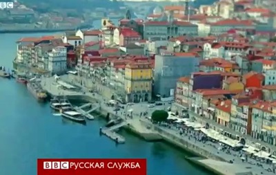Туристам показывают  худшие экскурсии  в Порту - BBC