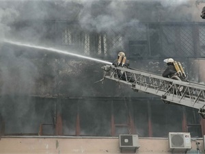 Підозрюваного у справі про пожежу на харківській ювелірній фабриці оголосили в розшук
