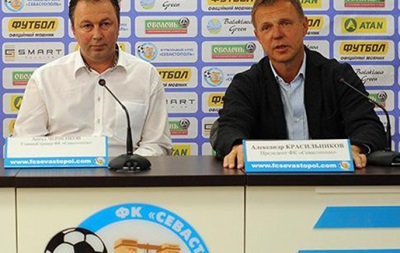 Севастополь офіційно очолив його колишній тренер