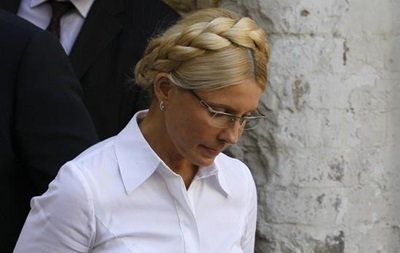 Донька Тимошенко повідомила, що здоров я її матері не поліпшується
