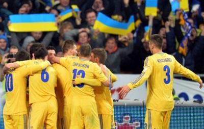 Сборная Украины начнет год матчем со сборной США