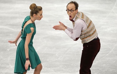 Фотогалерея: Фігуристи запалили у перший день Чемпіонату Європи 