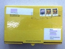 По Австрии рассылаются посылки с кислотой