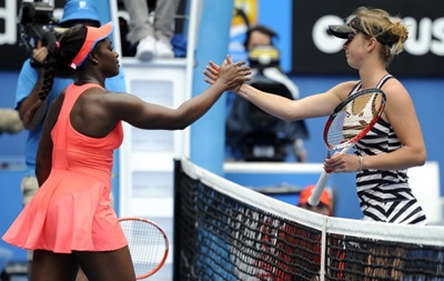 Американская теннисистка заставила украинку  покинуть Australian Open