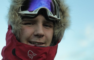 Подросток из Великобритании стал самым юным покорителем Южного полюса