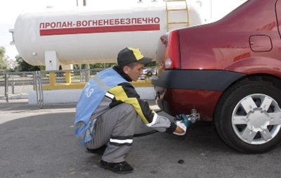 Ринок зрідженого газу України в 2013 році встановив рекорд споживання 