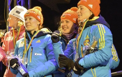 Золоті надії: Україна оголосила склад збірної з біатлону на Олімпіаду у Сочі