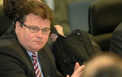 ЄС повинен ввести санкції стосовно України - глава МЗС Литви