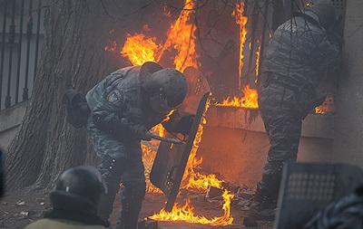 На Грушевського постраждали 167 правоохоронців - МВС