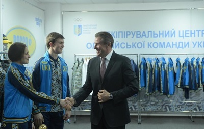 Проводи українських олімпійців на Ігри в Сочі відбудуться на НСК Олімпійський