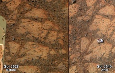 Час збирати каміння: вчені виявили на Марсі дивну знахідку