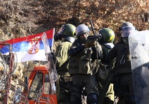 Полиция Евросоюза заблокировала конвой с помощью для сербов из РФ на границе Косово