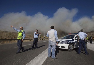 Израиль потратит еще неделю на тушение лесного пожара
