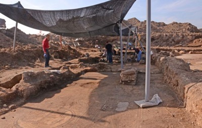 В Ізраїлі археологи виявили прикрашений мозаїкою 1500-річний храм
