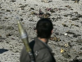 Талибы обстреляли ракетами базу НАТО в Афганистане