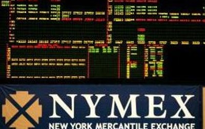 Платина на бирже NYMEX снижается