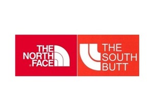 The North Face подала в суд на компанию The South Butt за плагиат