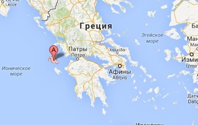 У Греції стався землетрус магнітудою 6,0