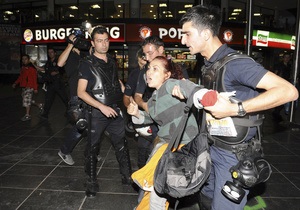 Более 1700 человек задержаны в ходе протестов в Турции