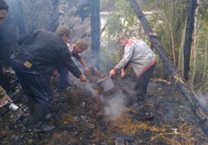 В Хмельницкой области при пожаре погибли трое четырехлетних детей