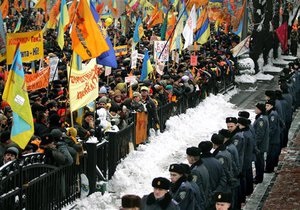 Участники Оранжевой революции готовятся отпраздновать ее седьмую годовщину