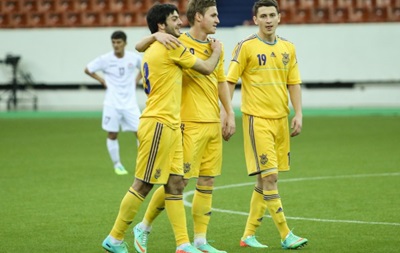 Молодежная сборная Украины выиграла свою группу на Кубке Содружества