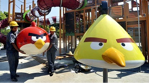 США і Британія "збирають дані через Angry Birds"