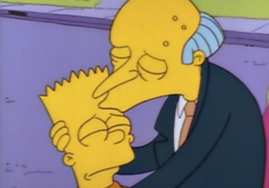 В Англии в суде встретились реальные Барт Симпсон и мистер Бернс