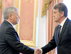 Ющенко хочет вернуть Еханурова в кресло министра