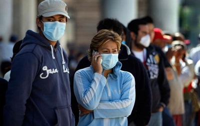 У Мексиці зростає кількість хворих на свинячий грип