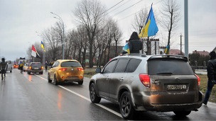 Міліція оголосила в розшук лідерів протестів