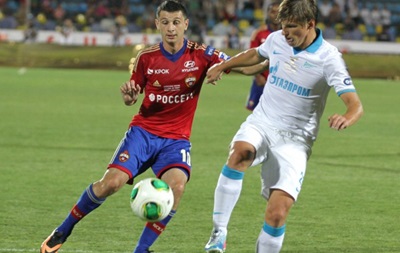 Зеніт обіграв ЦСКА у матчі Об єднаного Суперкубка