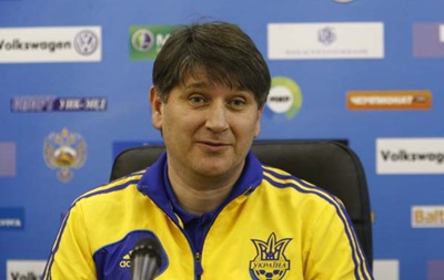 Тренер молодежной сборной Украины: Вчера звонил министр спорта, пожелал удачи