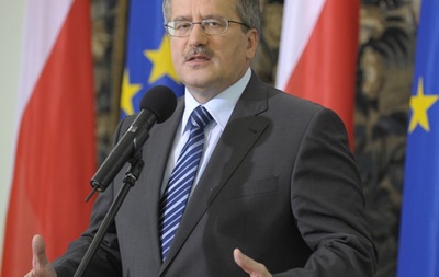 Президент Польщі закликав усі сторони конфлікту в Україні піти на поступки