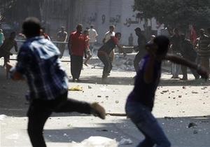 Каирские столкновение привели к гибели уже более 50 человек - новости египта - протесты в каире