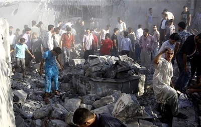 В результаті удару урядової авіації в Сирії загинули 18 людей
