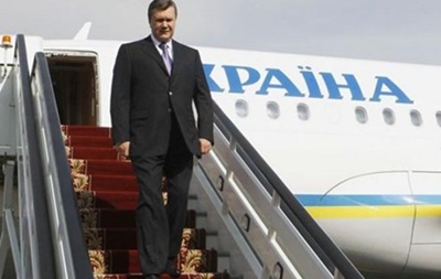 Виктор Янукович планирует побывать на Олимпиаде в Сочи